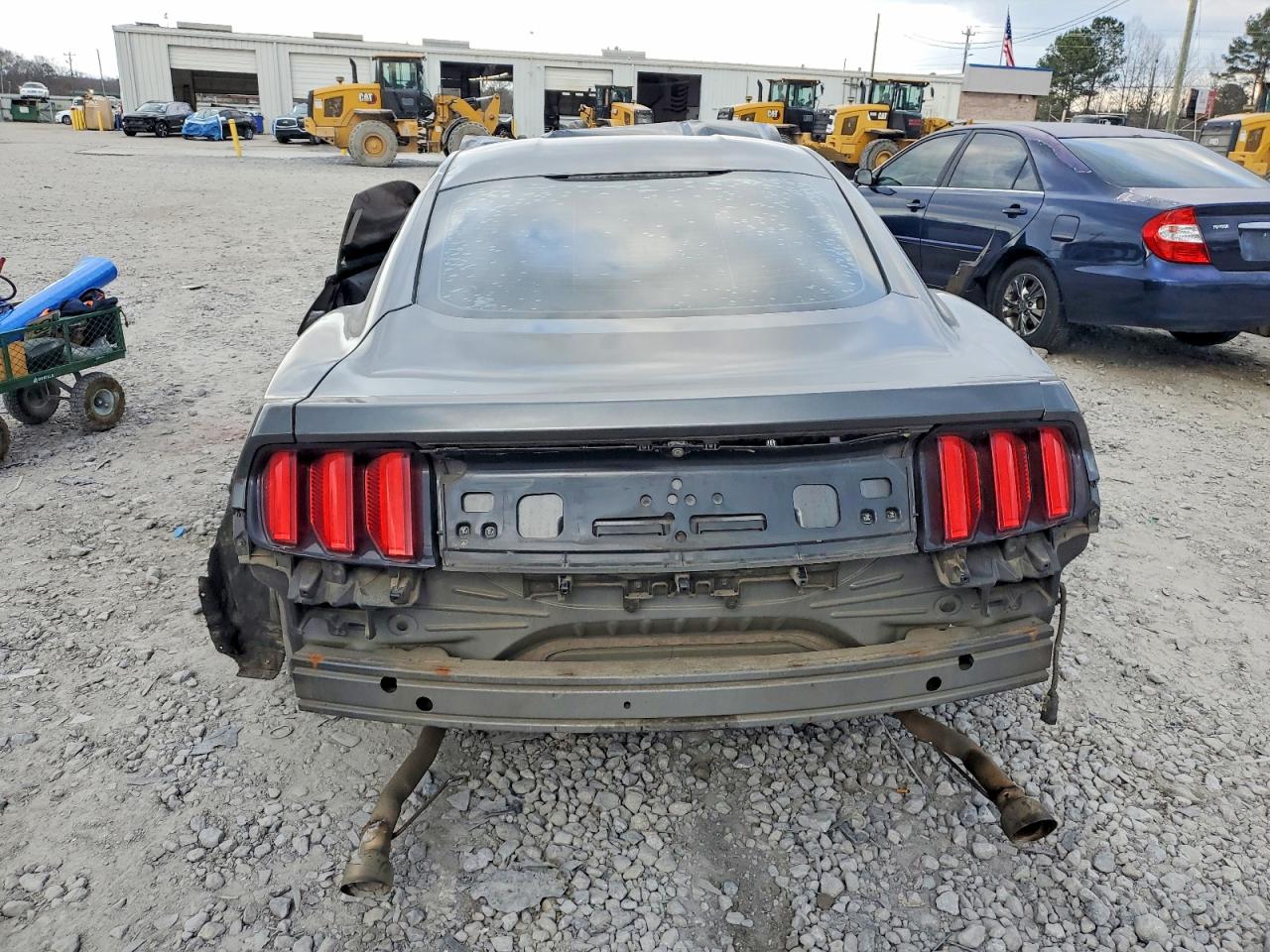 2015 FORD MUSTANG photo 6