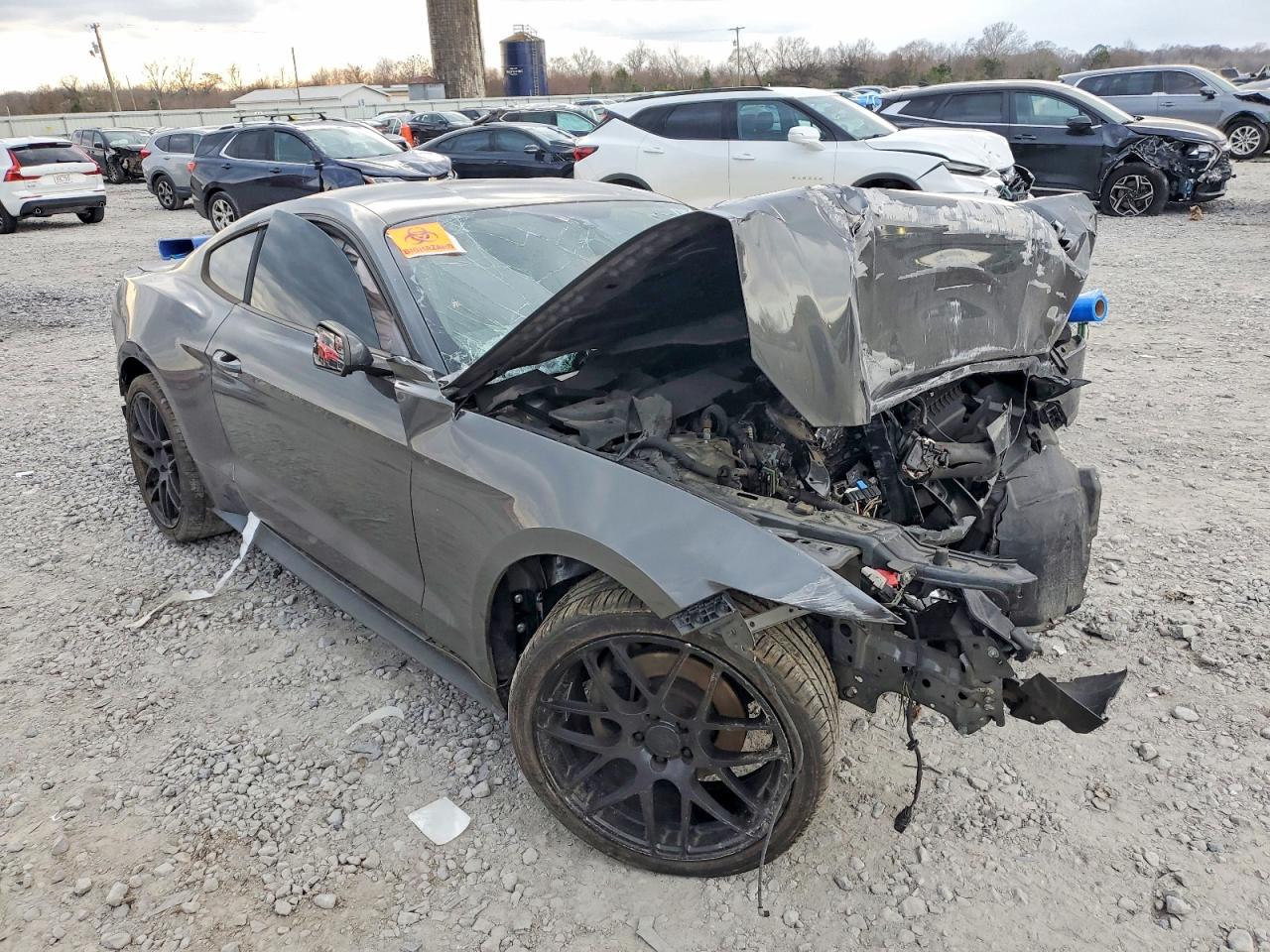 2015 FORD MUSTANG photo 4