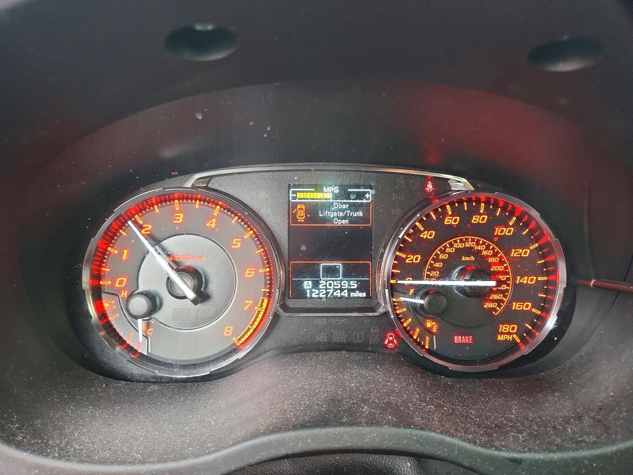 2016 SUBARU WRX PREMIUM photo 25