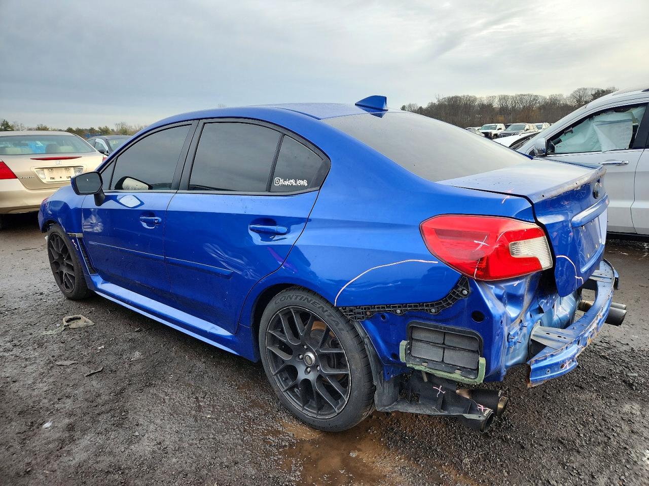 2016 SUBARU WRX PREMIUM photo 4