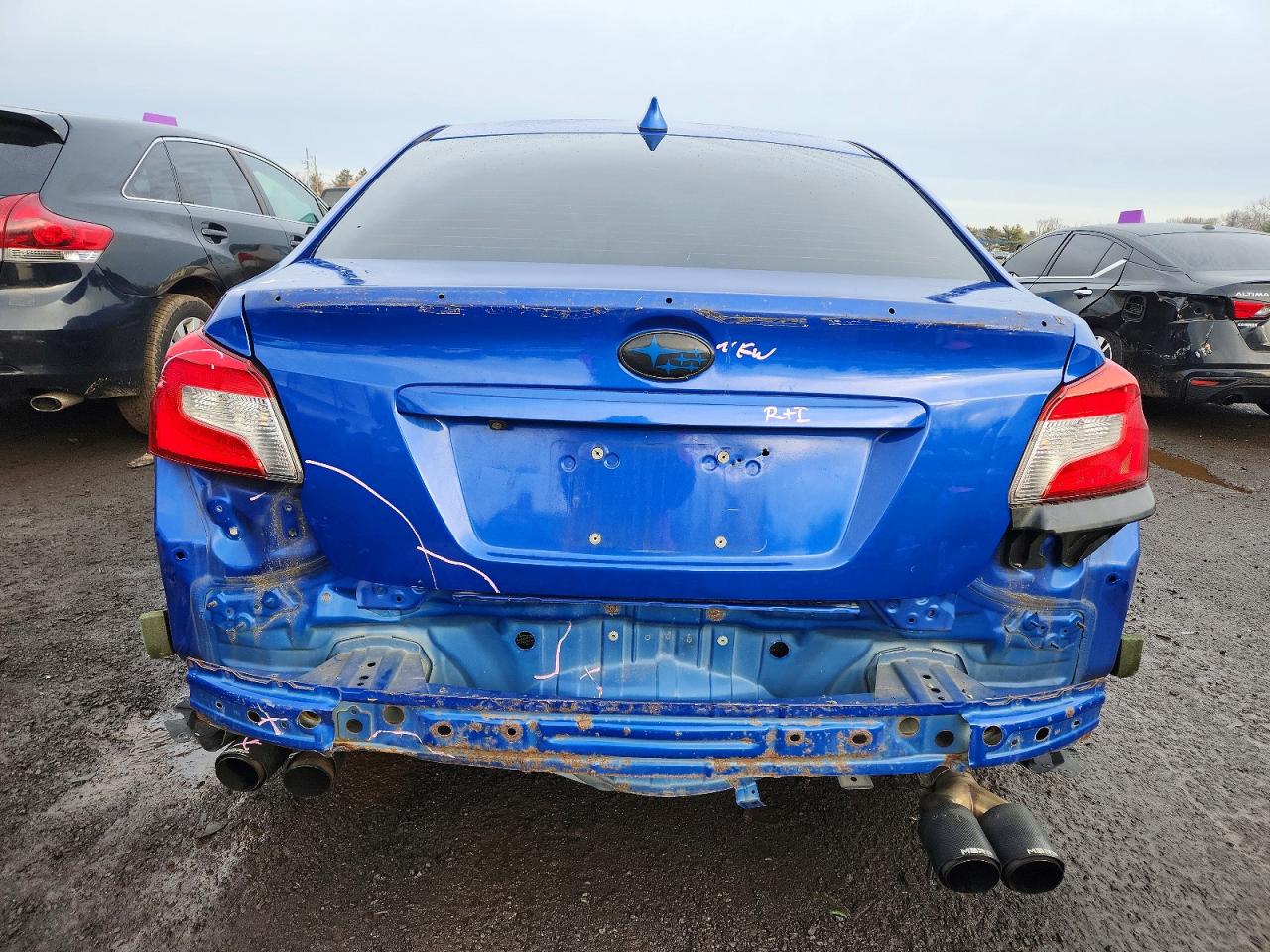 2016 SUBARU WRX PREMIUM photo 16