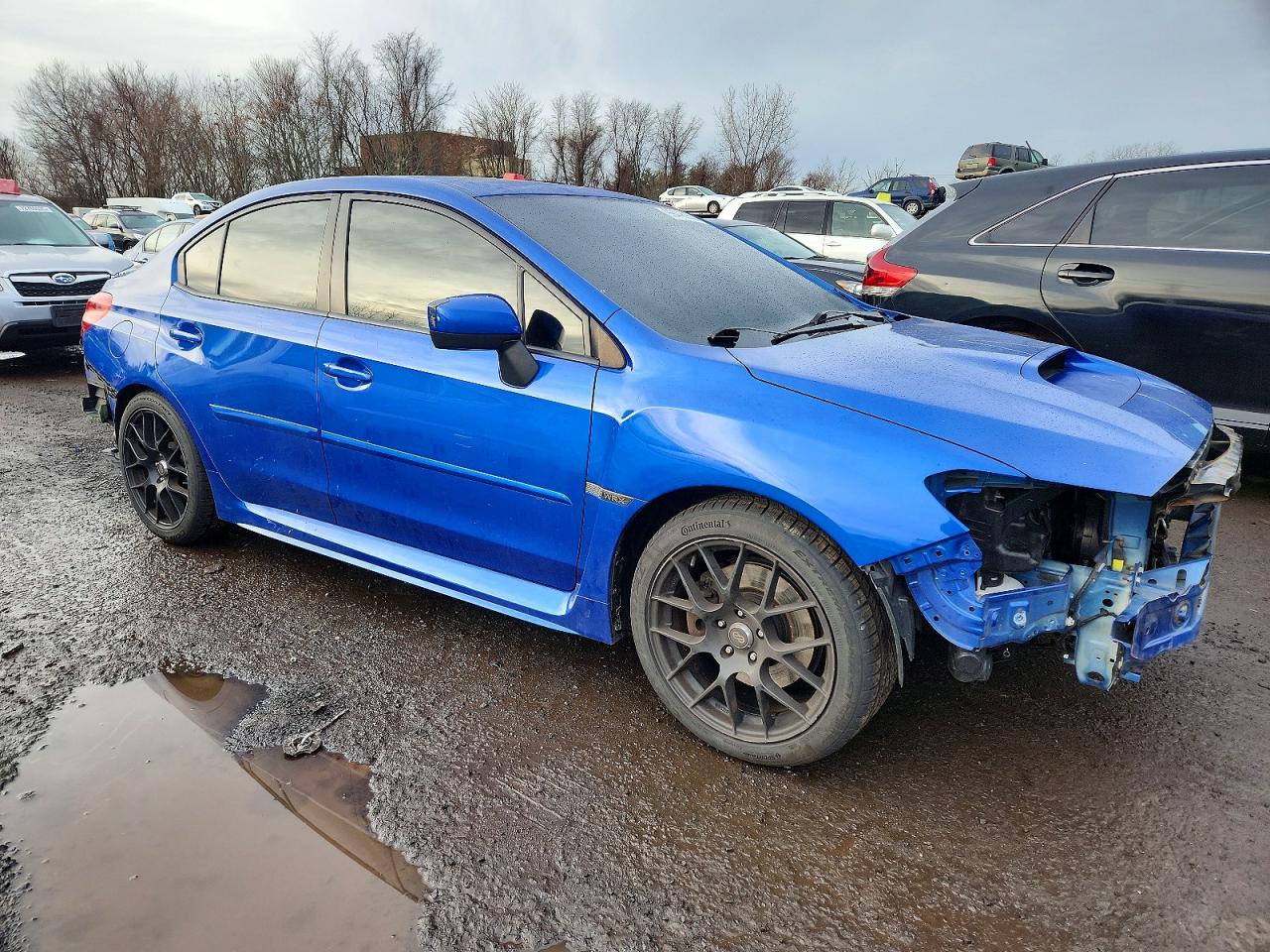 2016 SUBARU WRX PREMIUM photo 10