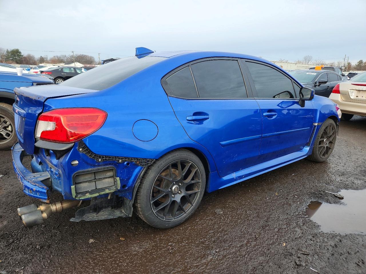 2016 SUBARU WRX PREMIUM photo 7