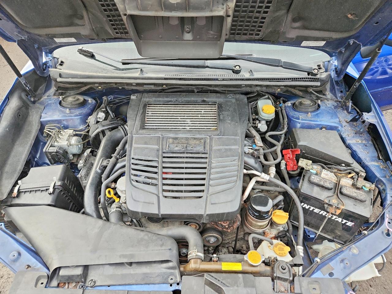 2016 SUBARU WRX PREMIUM photo 31