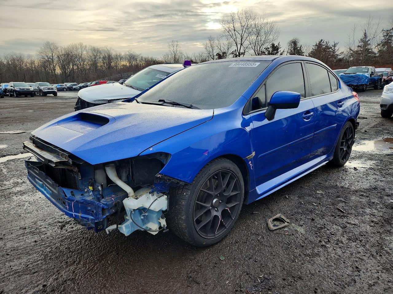 2016 SUBARU WRX