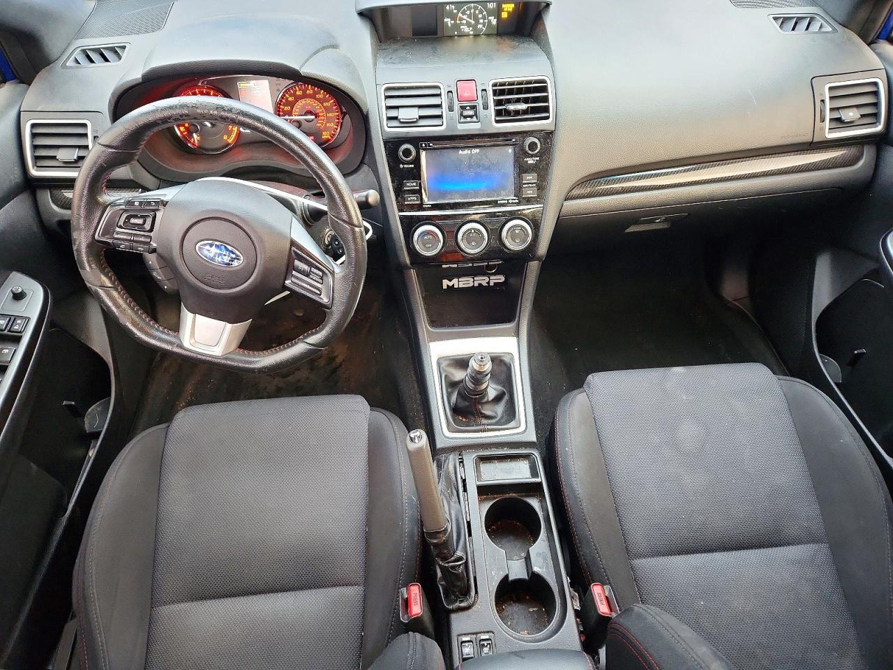 2016 SUBARU WRX PREMIUM photo 22