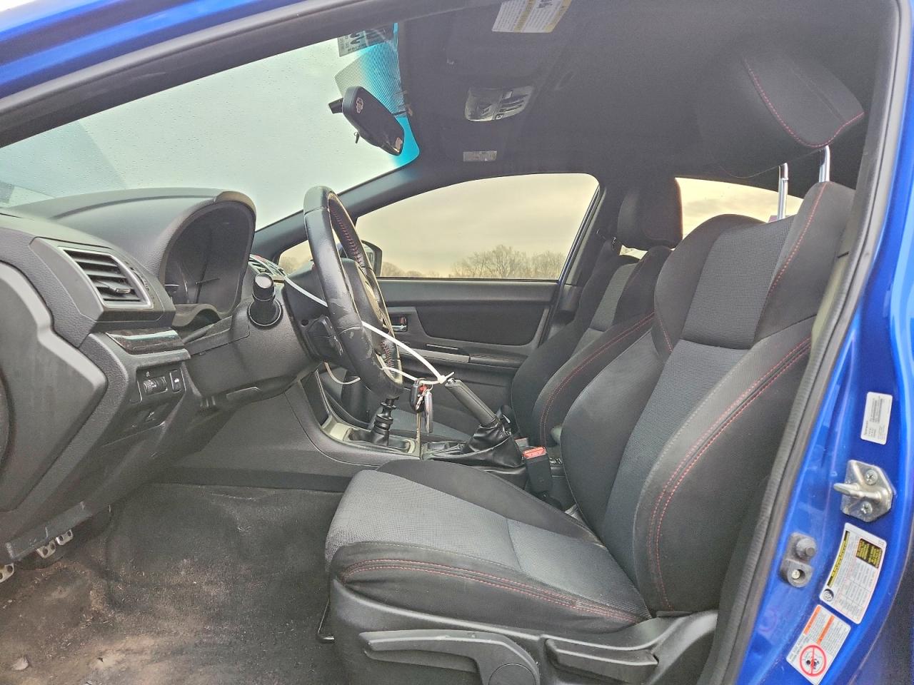 2016 SUBARU WRX PREMIUM photo 19