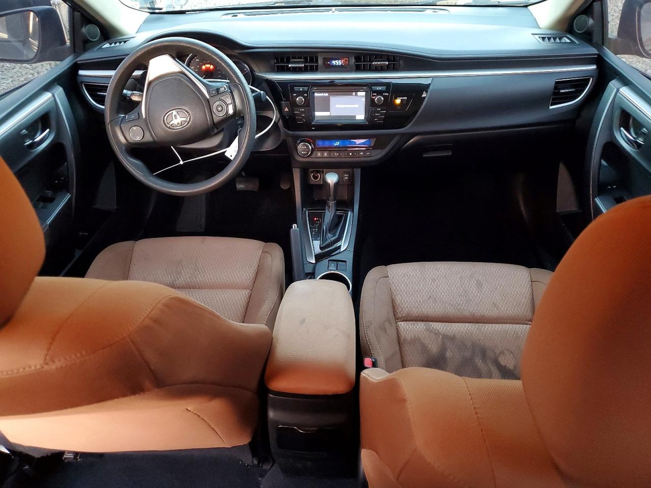 2015 TOYOTA COROLLA L photo 8