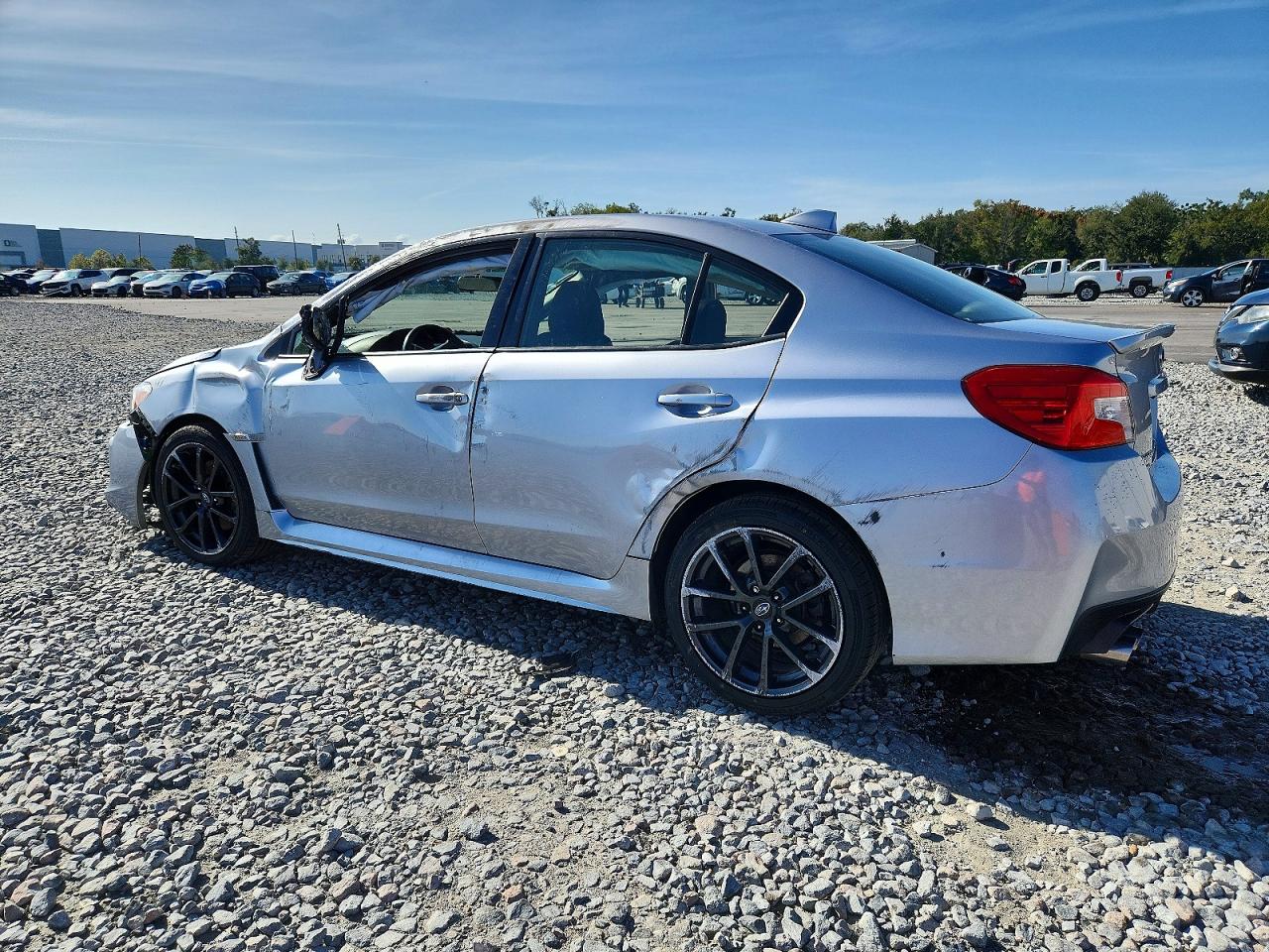 2018 SUBARU WRX PREMIUM photo 2