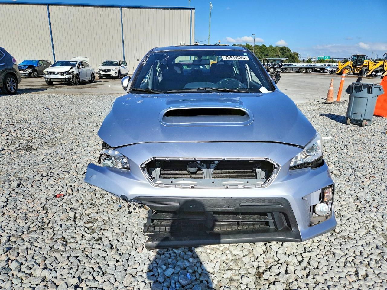 2018 SUBARU WRX PREMIUM photo 5
