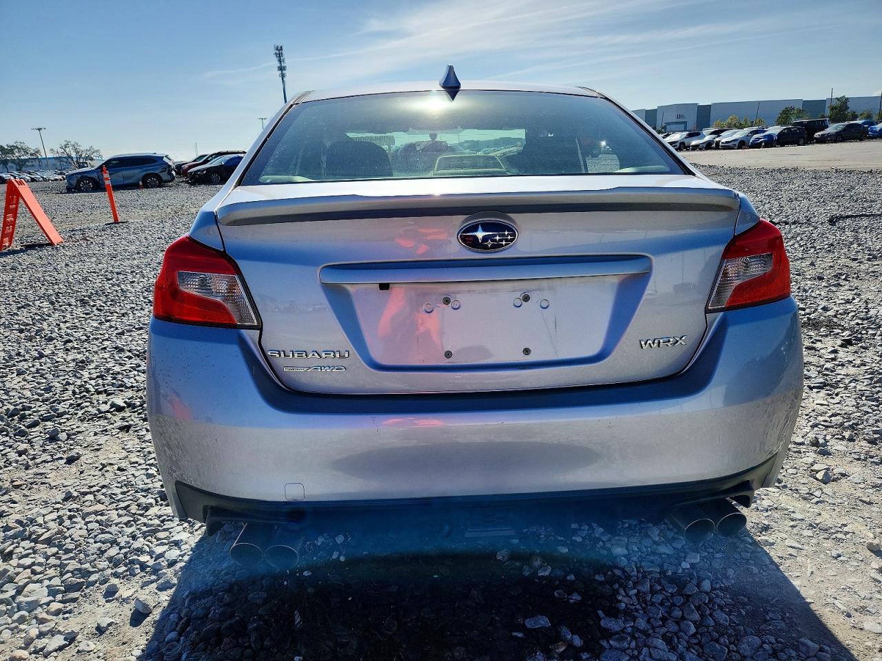 2018 SUBARU WRX PREMIUM photo 6