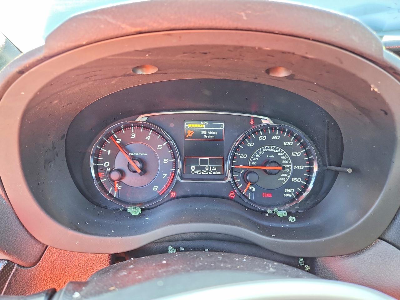 2018 SUBARU WRX PREMIUM photo 9