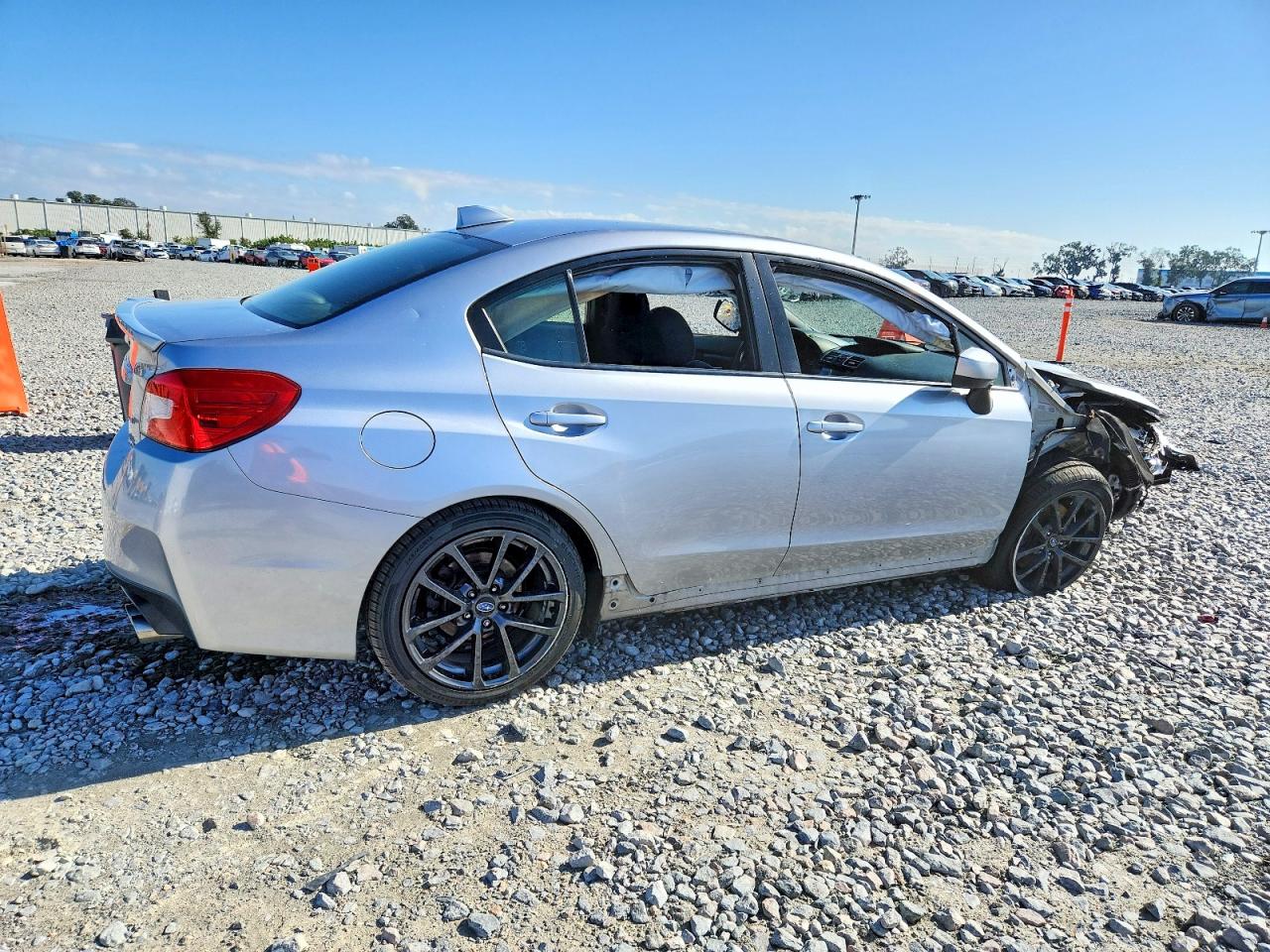 2018 SUBARU WRX PREMIUM photo 3