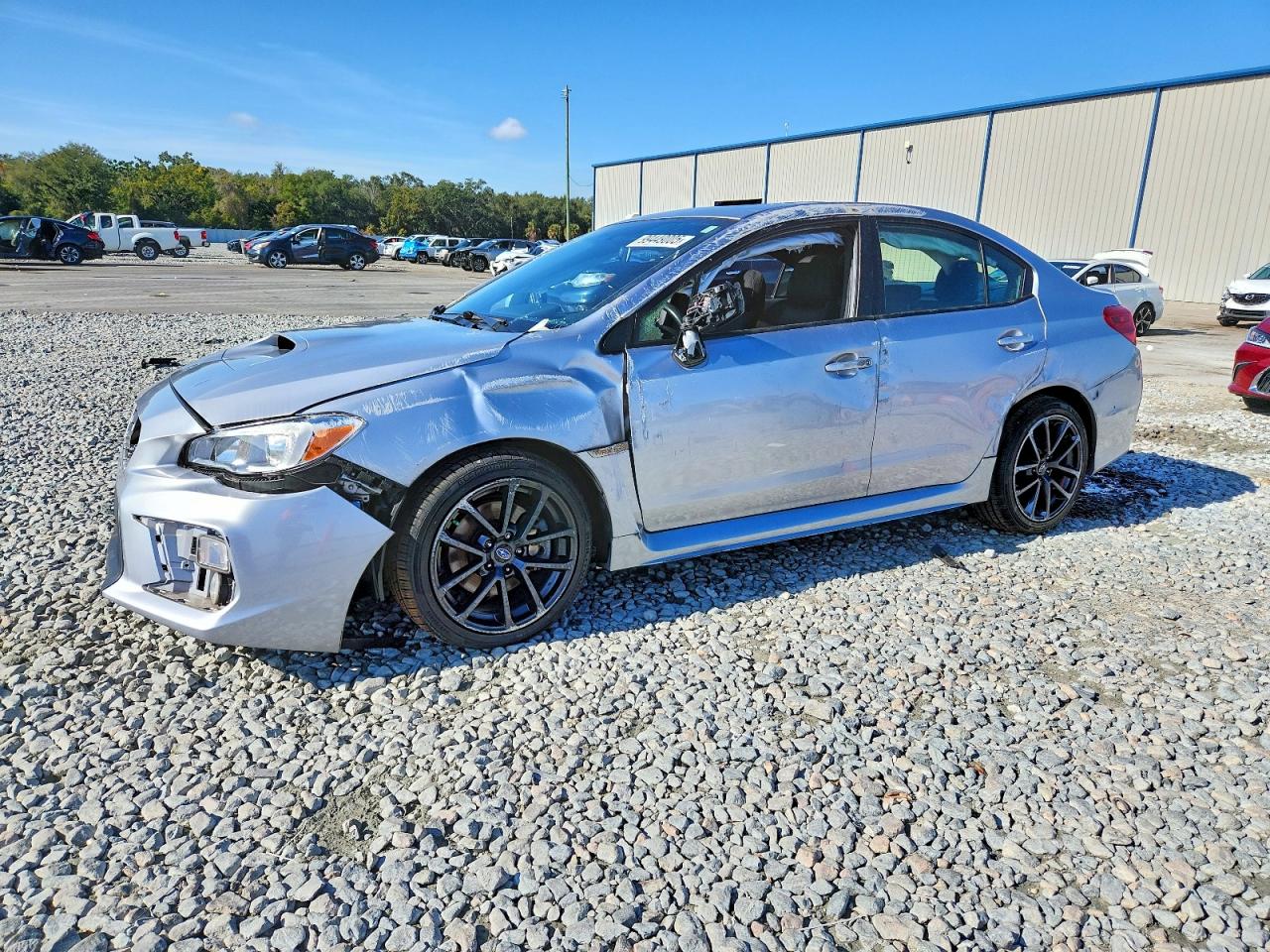 2018 SUBARU WRX