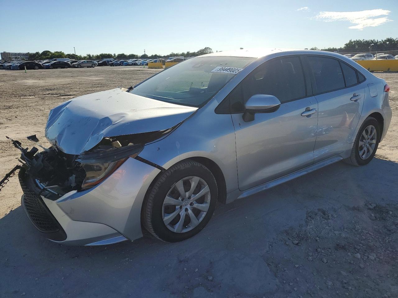 2020 TOYOTA COROLLA