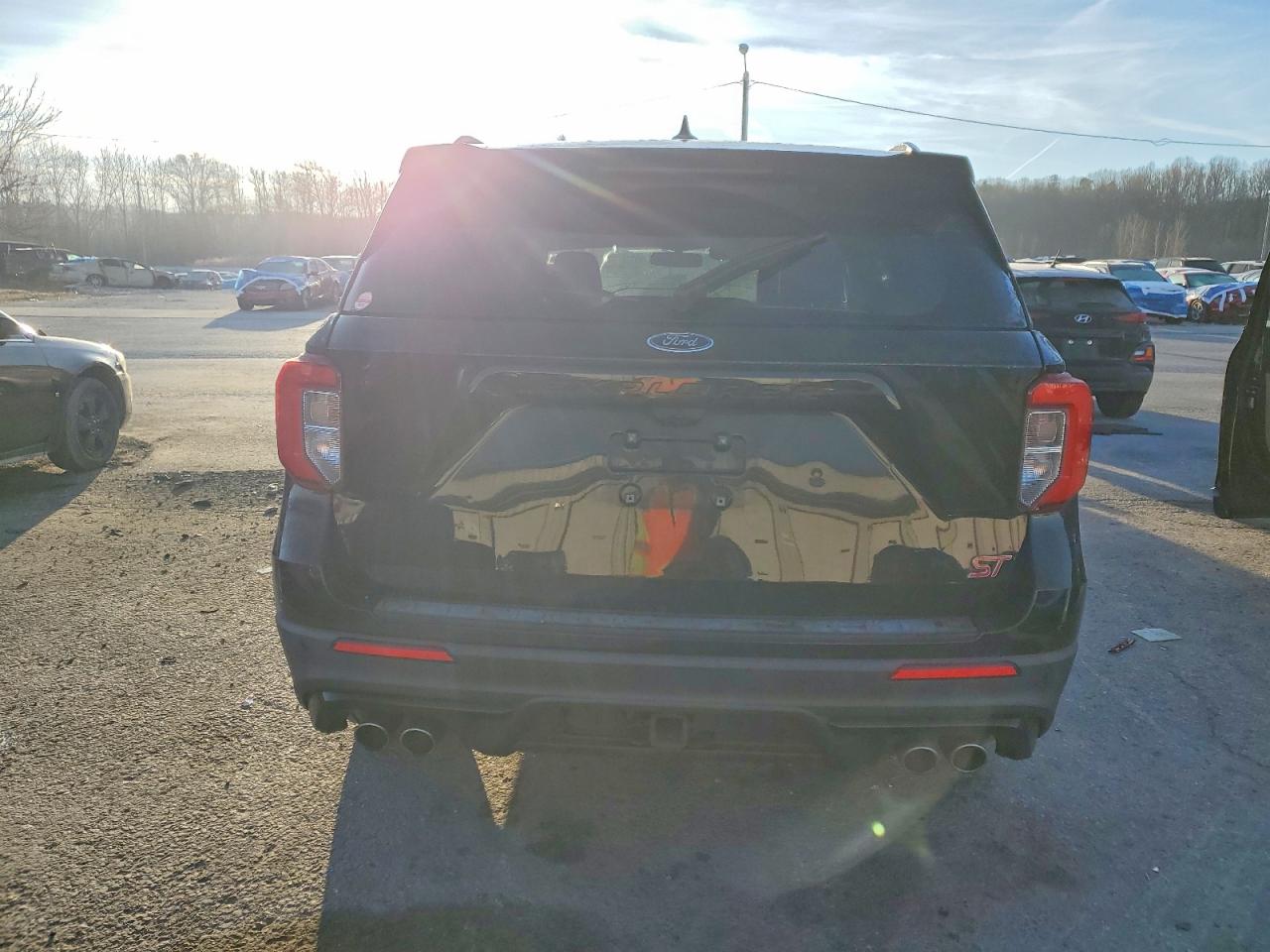 2020 FORD EXPLORER ST photo 6