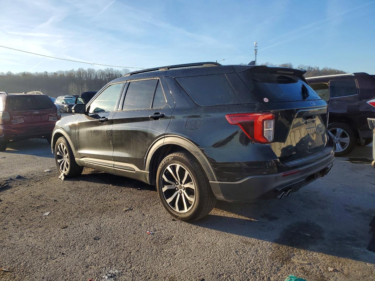 2020 FORD EXPLORER ST photo 2