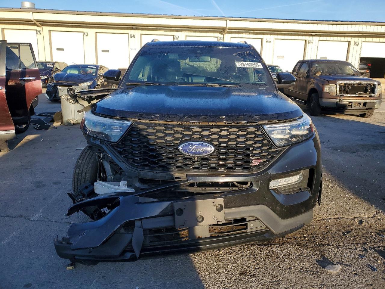 2020 FORD EXPLORER ST photo 5