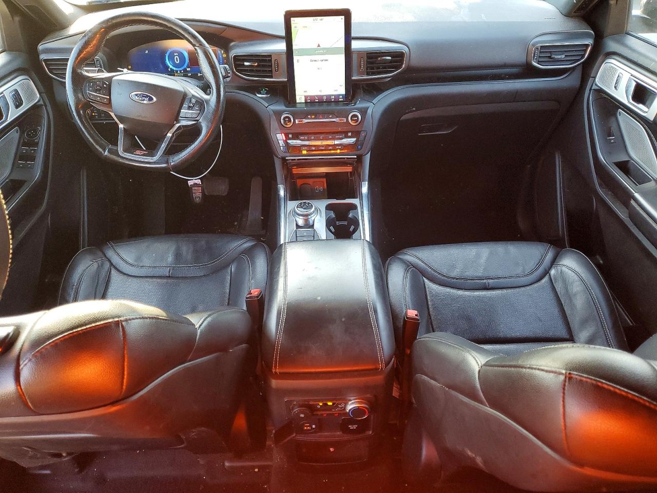 2020 FORD EXPLORER ST photo 8