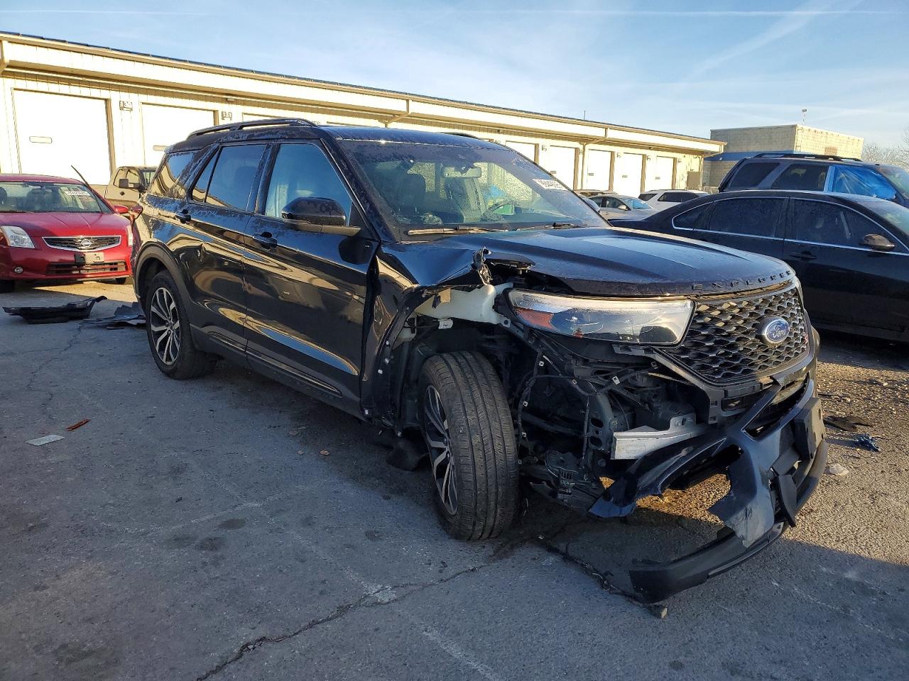 2020 FORD EXPLORER ST photo 4