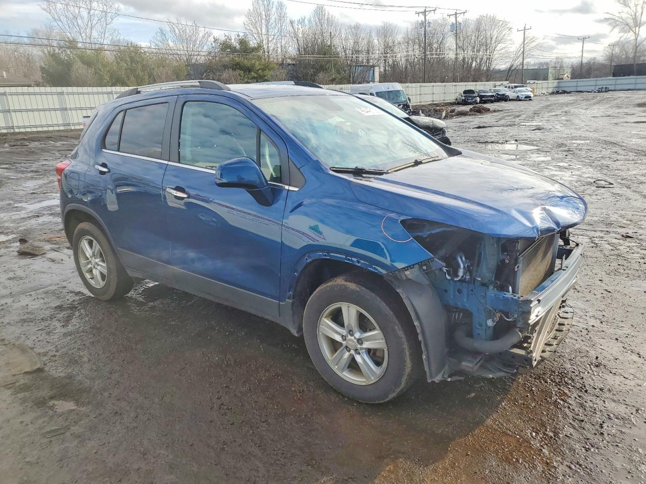 2020 CHEVROLET TRAX 1LT photo 4