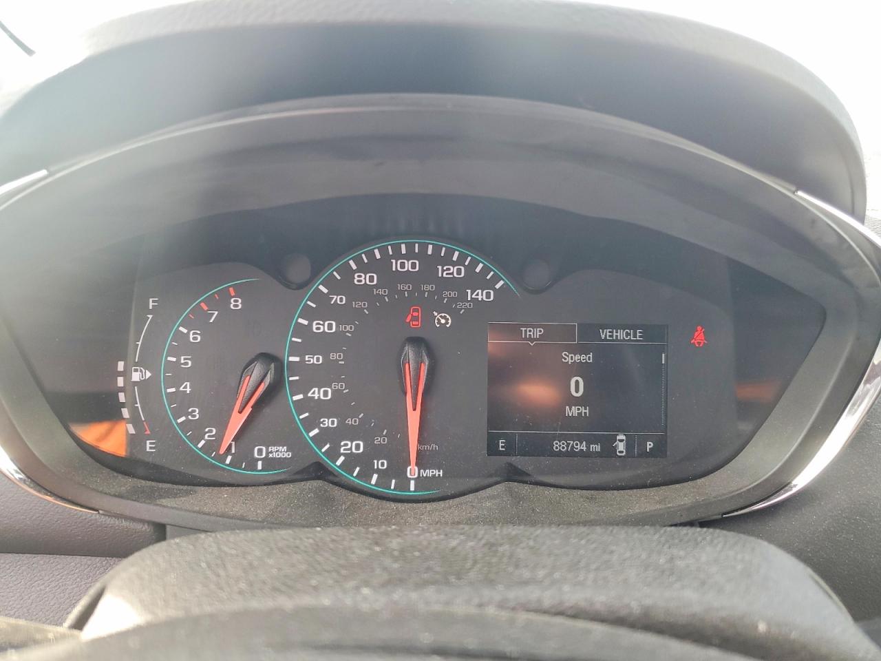 2020 CHEVROLET TRAX 1LT photo 9