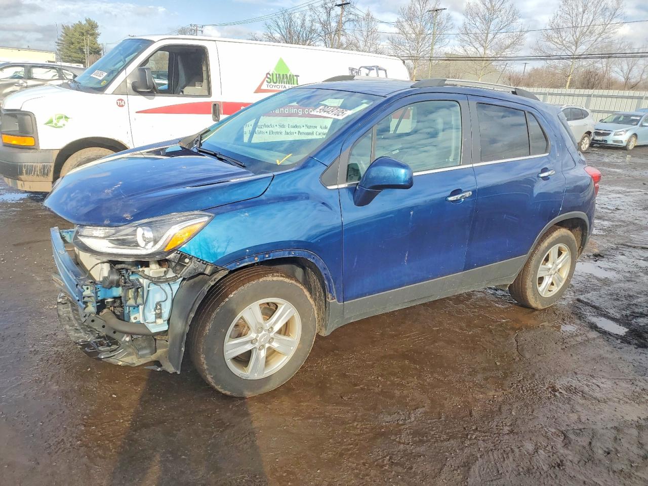 2020 CHEVROLET TRAX