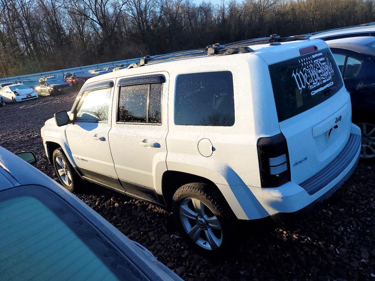2015 JEEP PATRIOT LATITUDE photo 2