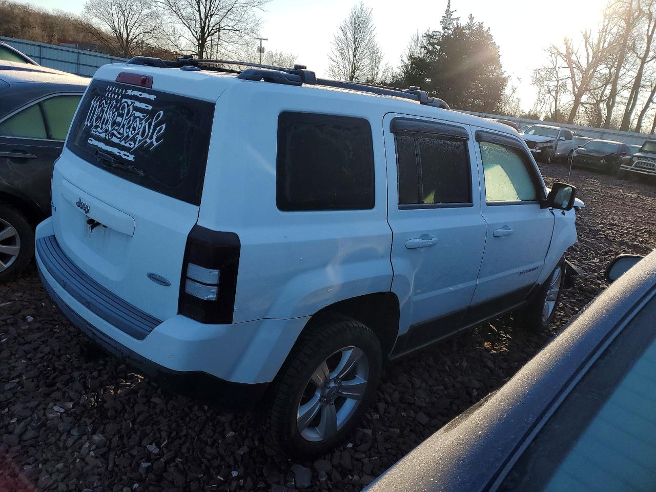 2015 JEEP PATRIOT LATITUDE photo 3