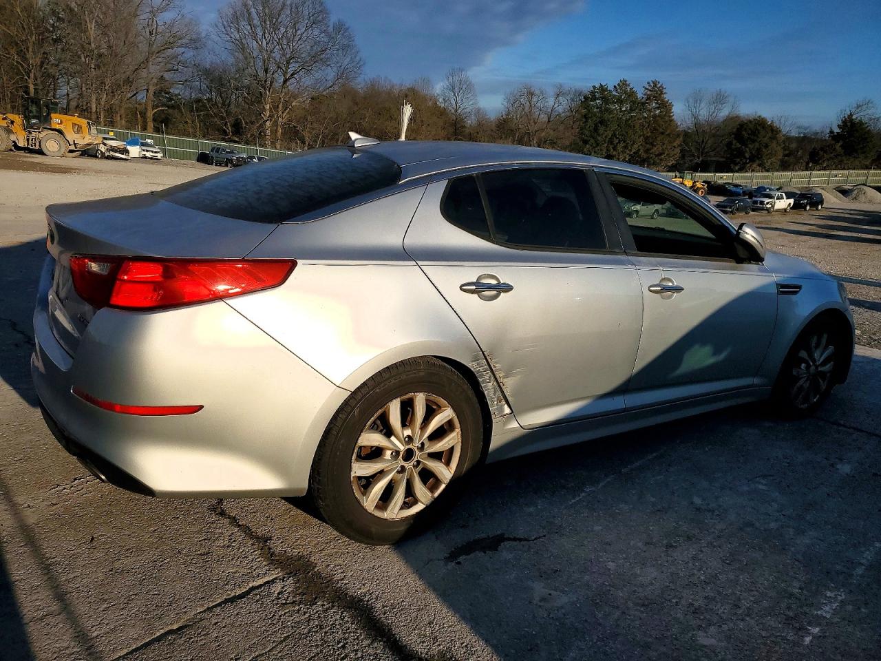 2015 KIA OPTIMA EX photo 3