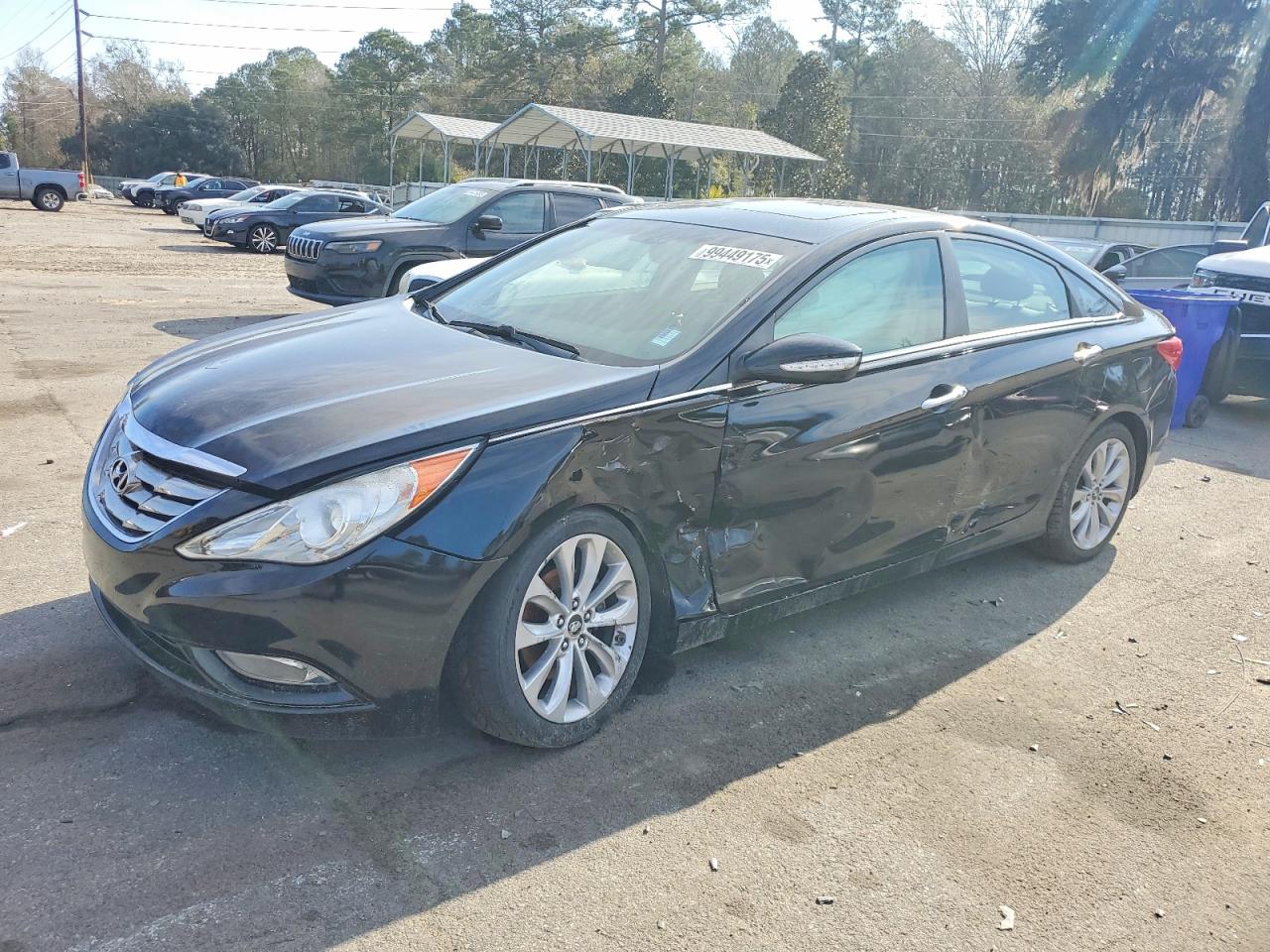 2011 HYUNDAI SONATA
