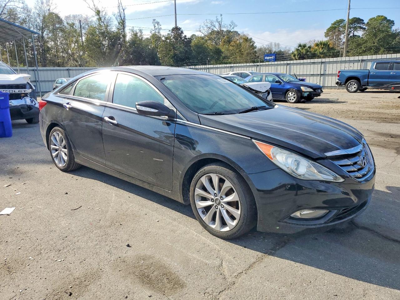 2011 HYUNDAI SONATA SE photo 4