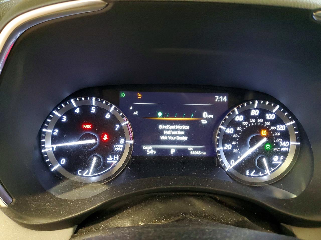 2020 TOYOTA HIGHLANDER LIMITED photo 9