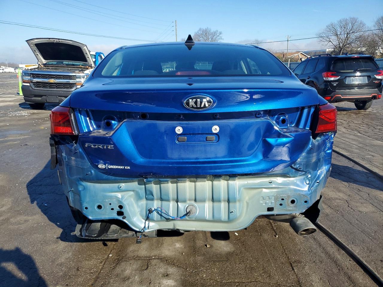 2021 KIA FORTE LXS photo 6
