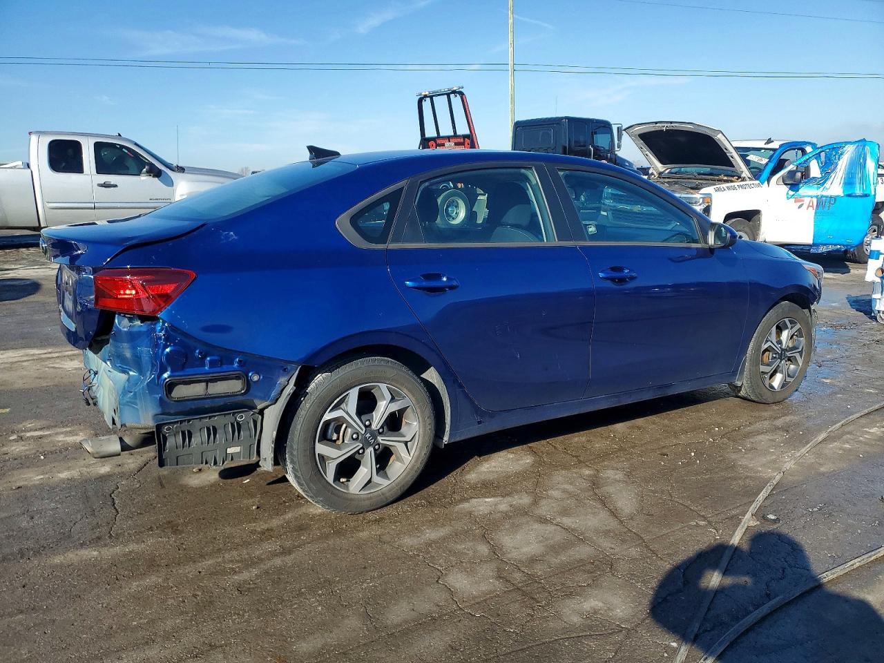 2021 KIA FORTE LXS photo 3