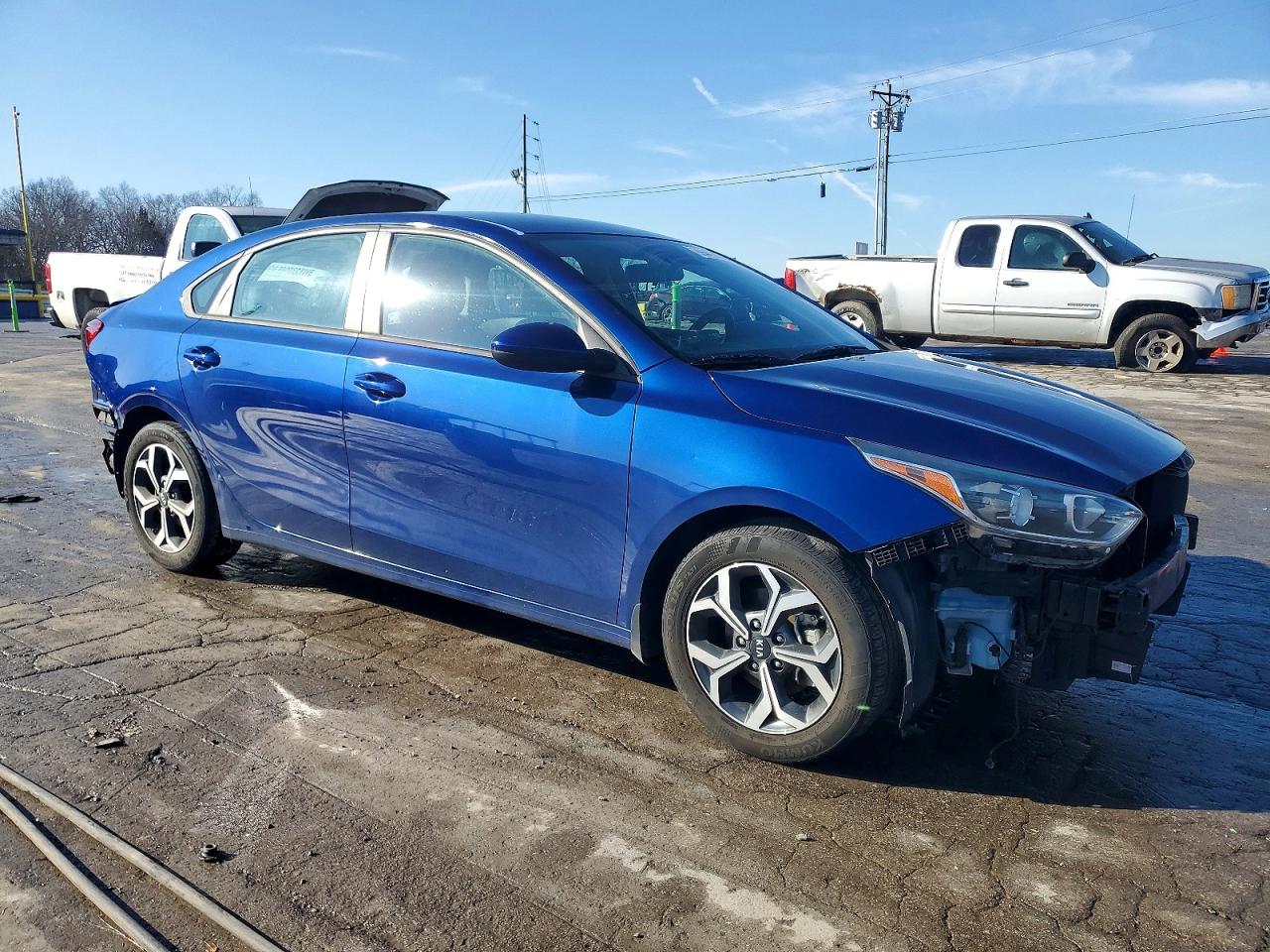 2021 KIA FORTE LXS photo 4