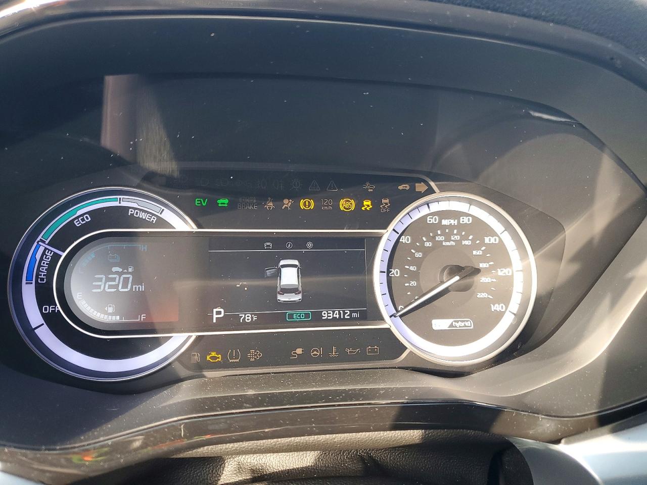 2022 KIA NIRO LX photo 9