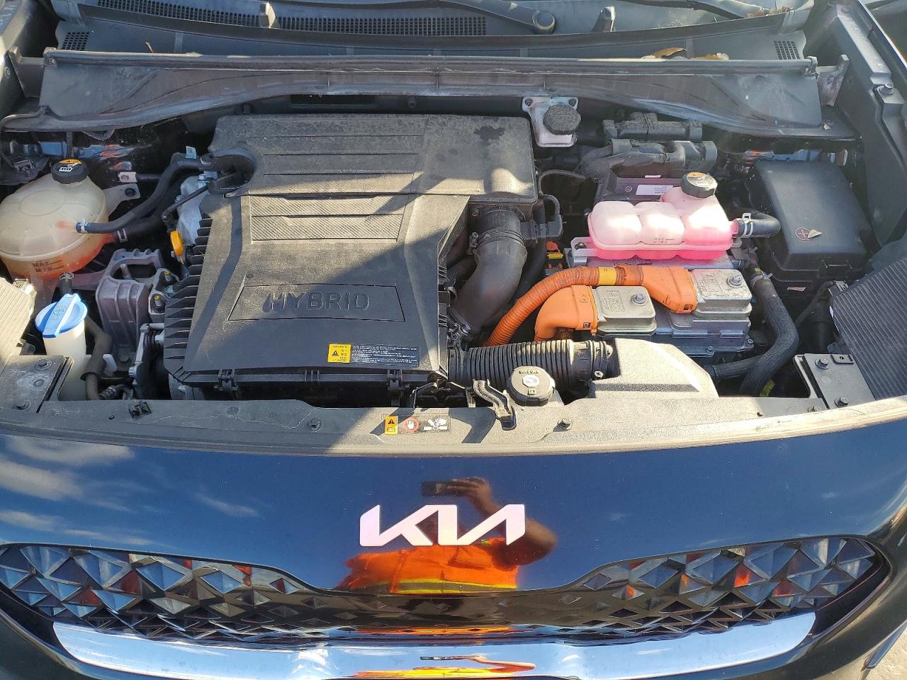 2022 KIA NIRO LX photo 12