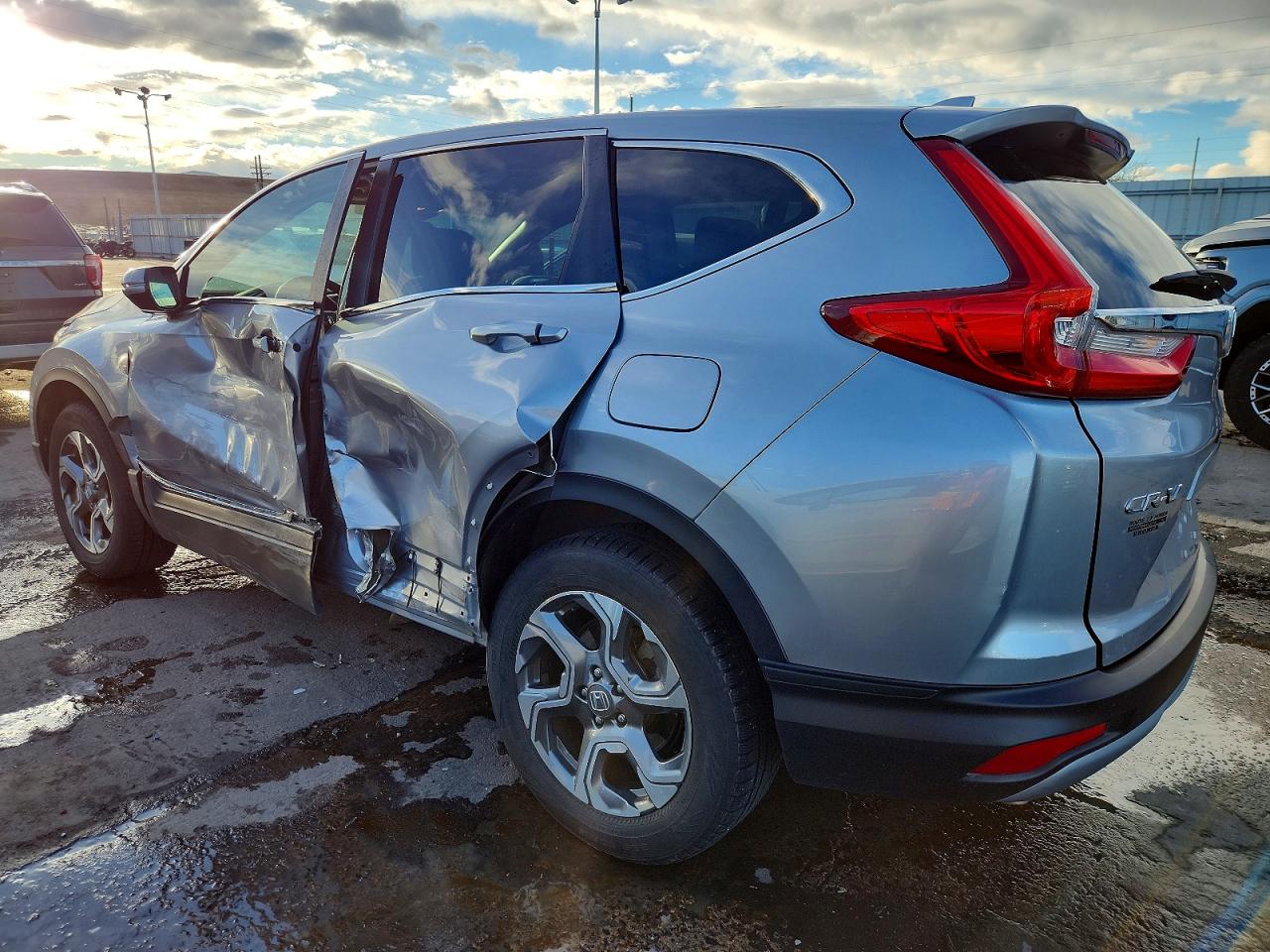 2018 HONDA CR-V EX photo 3