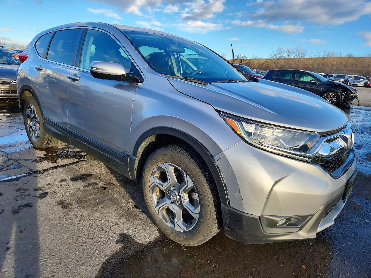 2018 HONDA CR-V EX photo 7