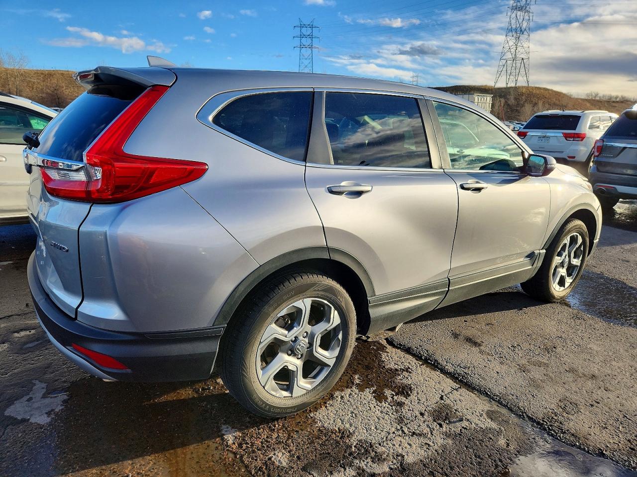 2018 HONDA CR-V EX photo 5