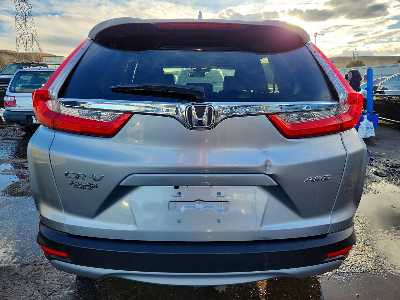 2018 HONDA CR-V EX photo 11