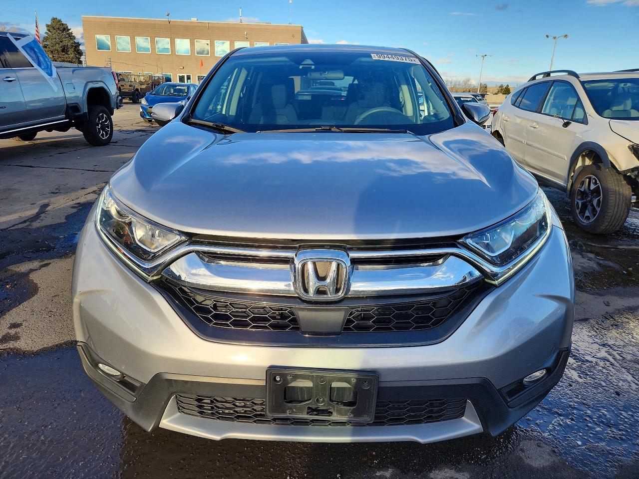 2018 HONDA CR-V EX photo 9