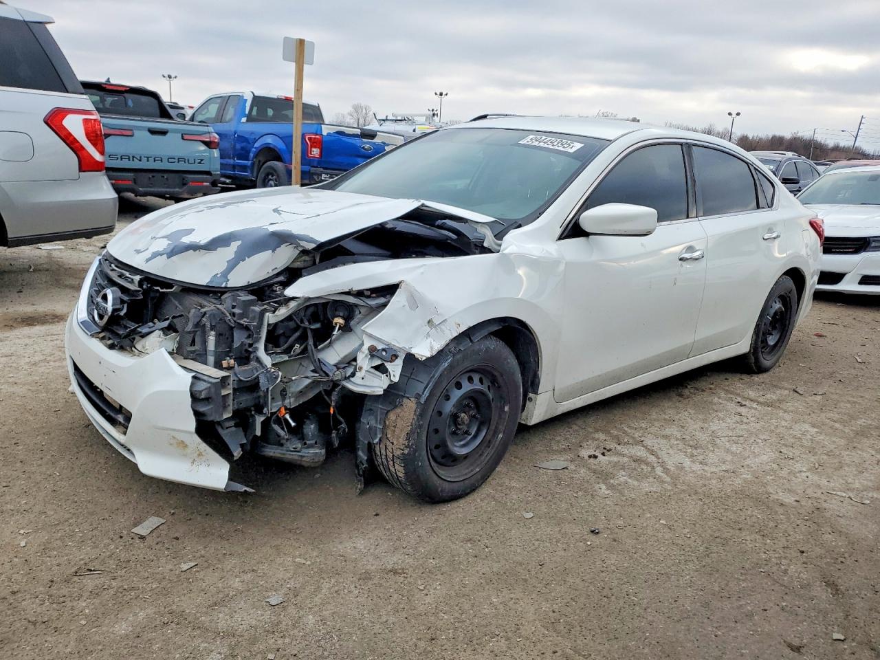 2016 NISSAN ALTIMA