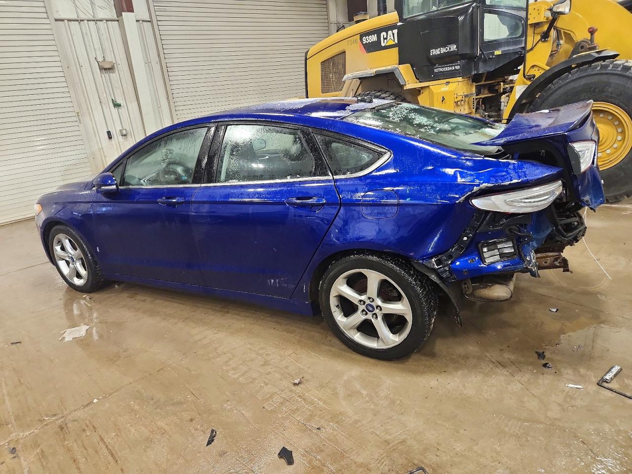 2013 FORD FUSION SE photo 2