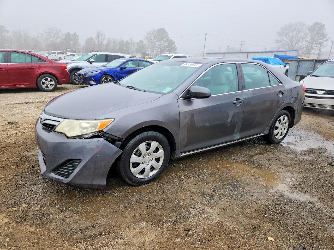 2014 TOYOTA CAMRY