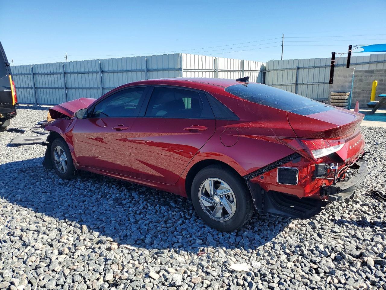 2025 HYUNDAI ELANTRA SE photo 2