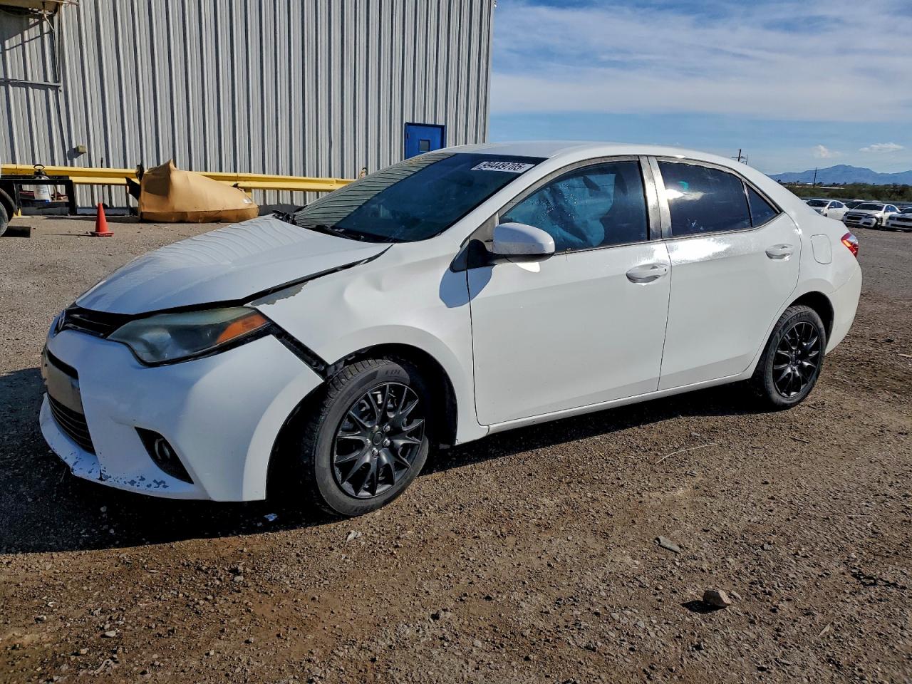 2016 TOYOTA COROLLA