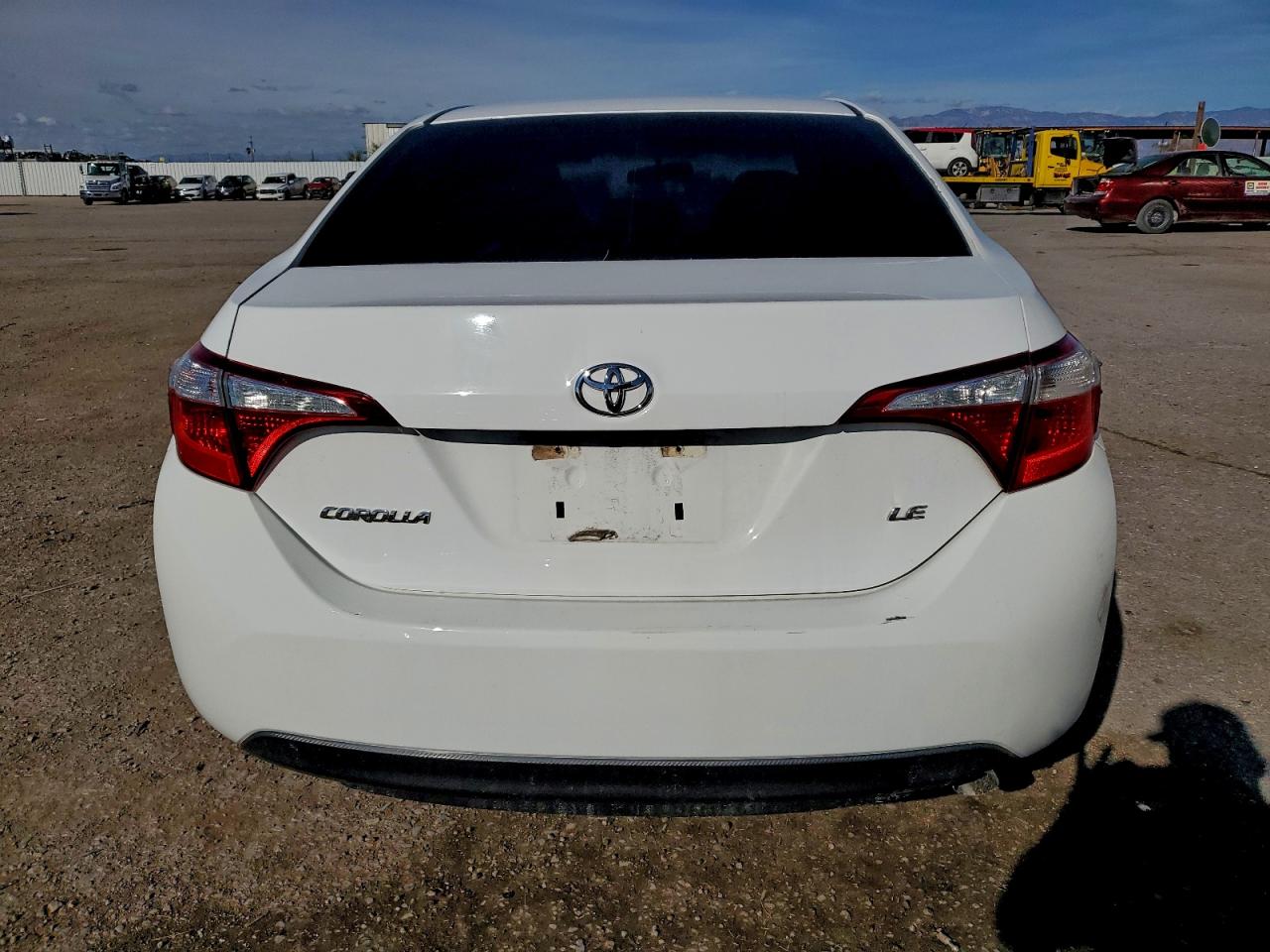 2016 TOYOTA COROLLA L photo 11