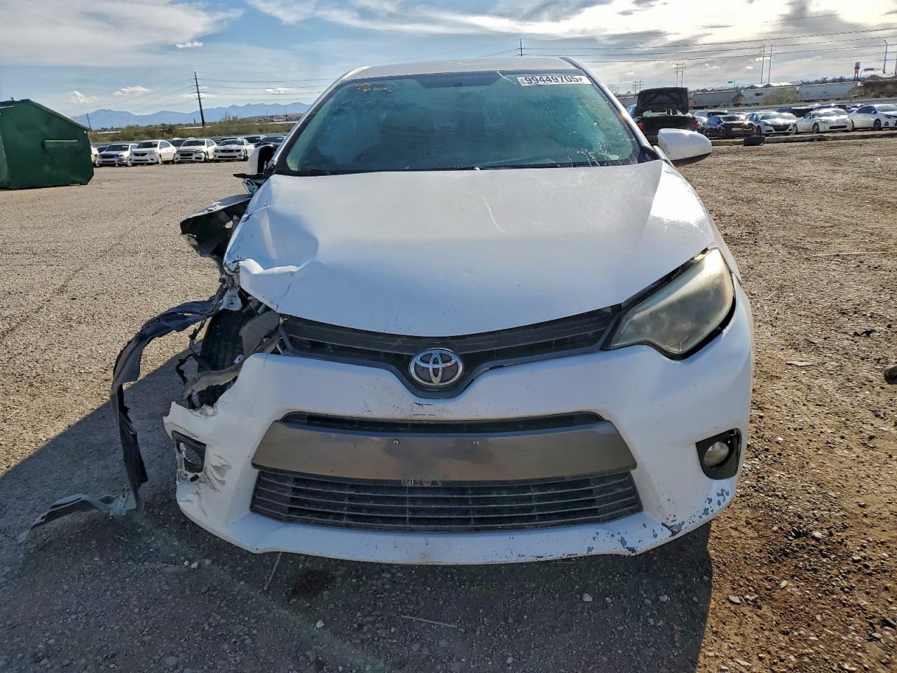 2016 TOYOTA COROLLA L photo 9